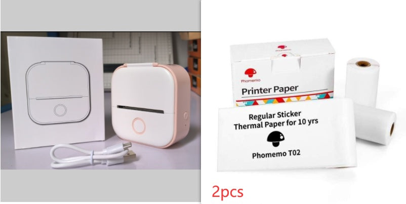 Portable Bluetooth Thermal Label Printer