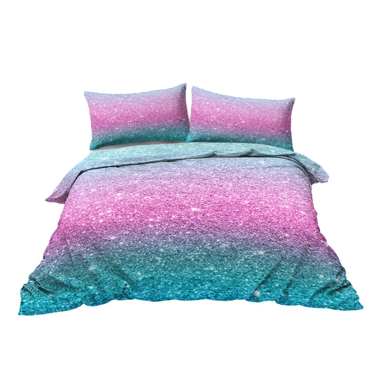 3-Piece Ultra-Soft Star Duvet Cover Set