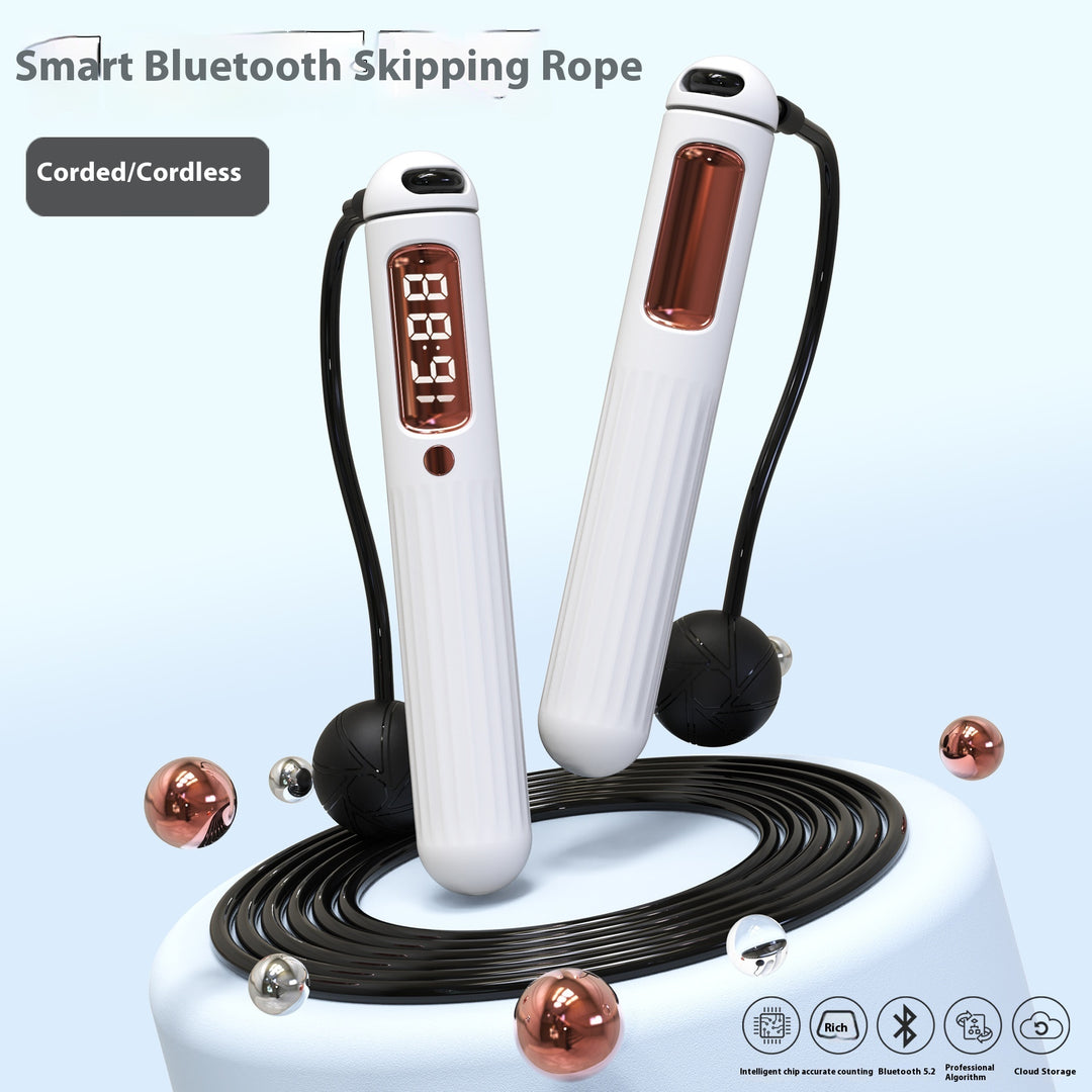 Smart Bluetooth Skipping Rope with Digital Counter