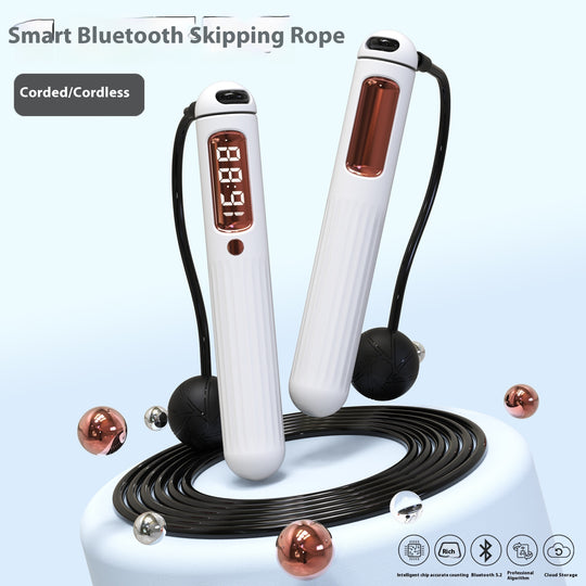 Smart Bluetooth Skipping Rope with Digital Counter