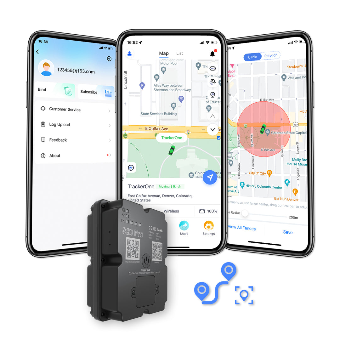 4G Magnetic GPS Vehicle Tracker – 30+ Day Battery