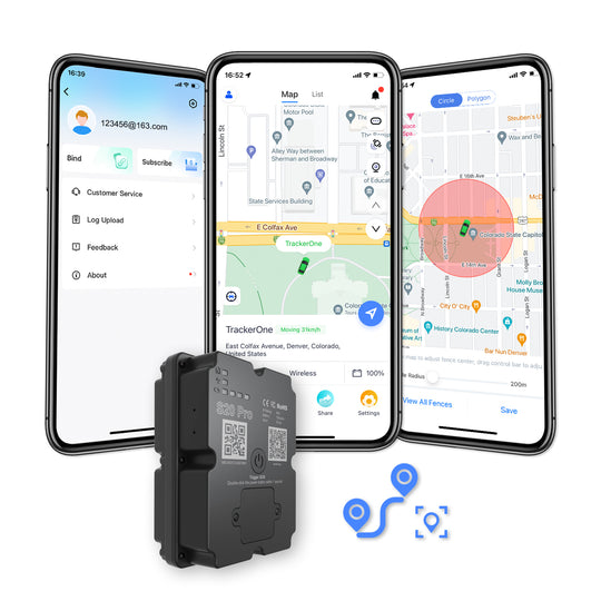 4G Magnetic GPS Vehicle Tracker – 30+ Day Battery
