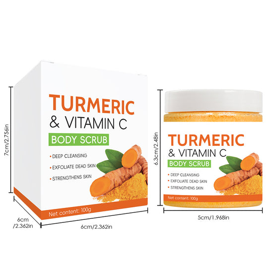 Turmeric Face &amp; Body Cleansing Scrub