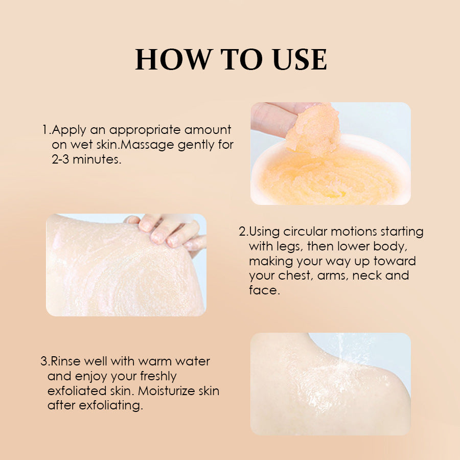 Turmeric Face &amp; Body Cleansing Scrub