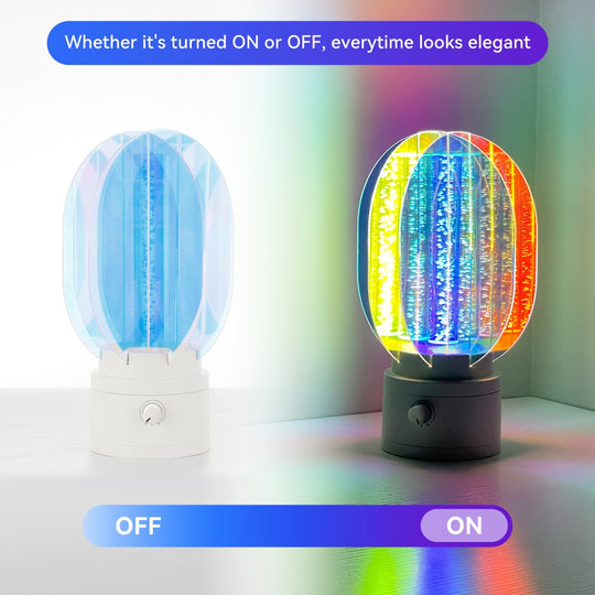 The Plastic Version Of The Aurora Lamp Is Lightweight And Easy To Carry