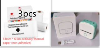 Portable Bluetooth Thermal Label Printer