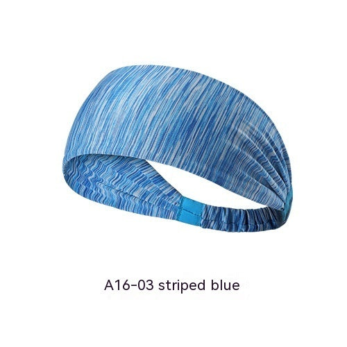Quick-Dry Sports Headband for Women – Sweatproof &amp; Lightweight
