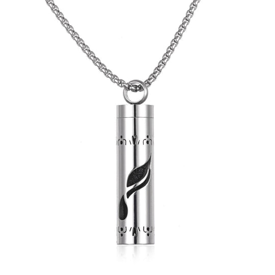 Stainless Steel Aromatherapy Essential Oil Diffuser Necklace
