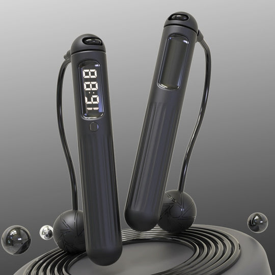 Smart Bluetooth Skipping Rope with Digital Counter
