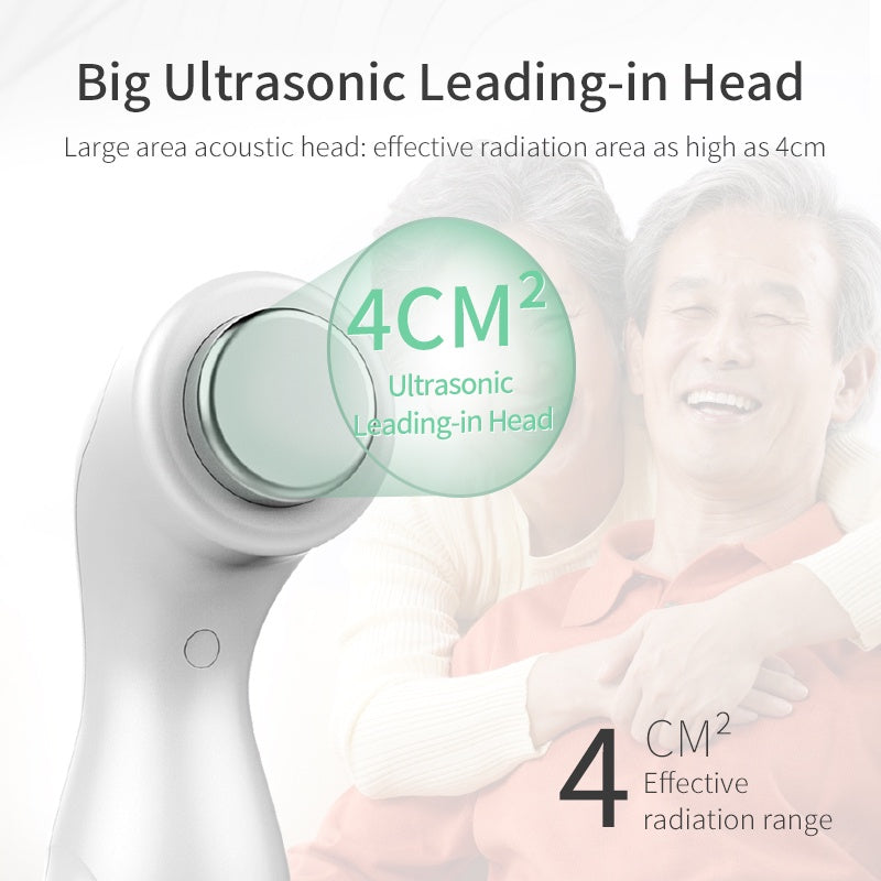 1MHz Ultrasonic Pain Relief Therapy Device