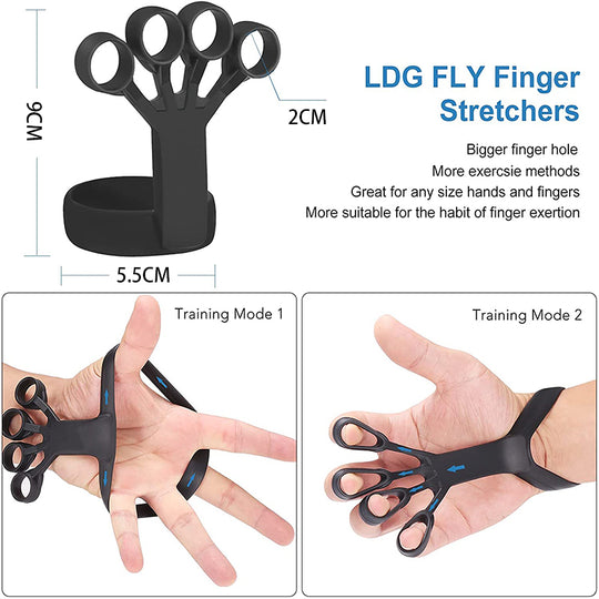 Silicone Finger &amp; Hand Strength Trainer