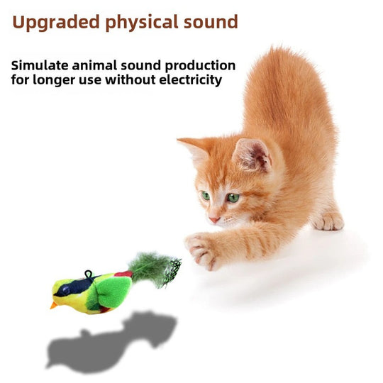 Durable Sound Bird Pet Toy