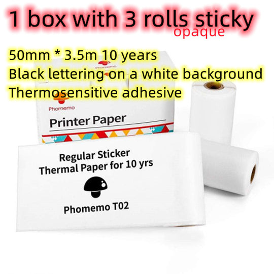 Portable Bluetooth Thermal Label Printer