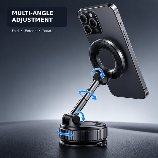 Magnetic Folding Car Phone Mount