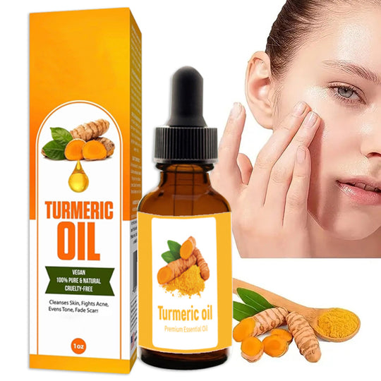 Turmeric Face &amp; Body Dark Spot Serum