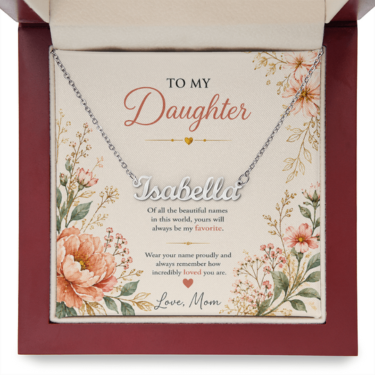 Personalized Custom Name Necklace