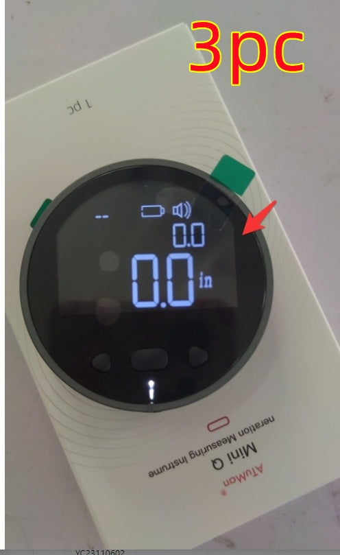 Smart Digital Measuring Ruler – Ultra-Precise Rolling Distance Tool