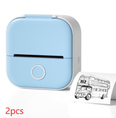 Portable Bluetooth Thermal Label Printer