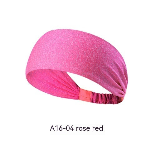 Quick-Dry Sports Headband for Women – Sweatproof &amp; Lightweight