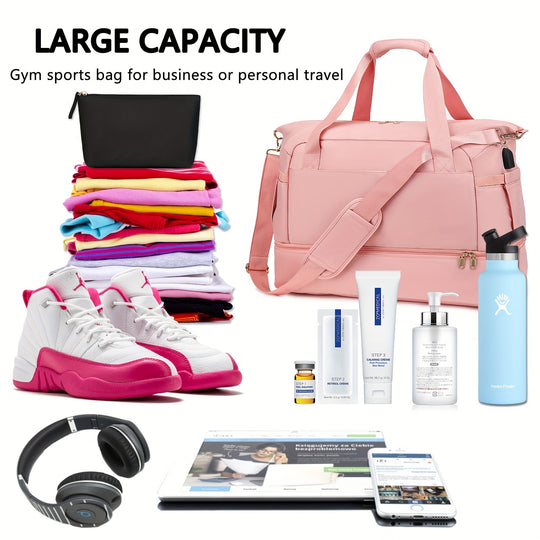 Women’s Weekender Gym &amp; Travel Duffel Bag