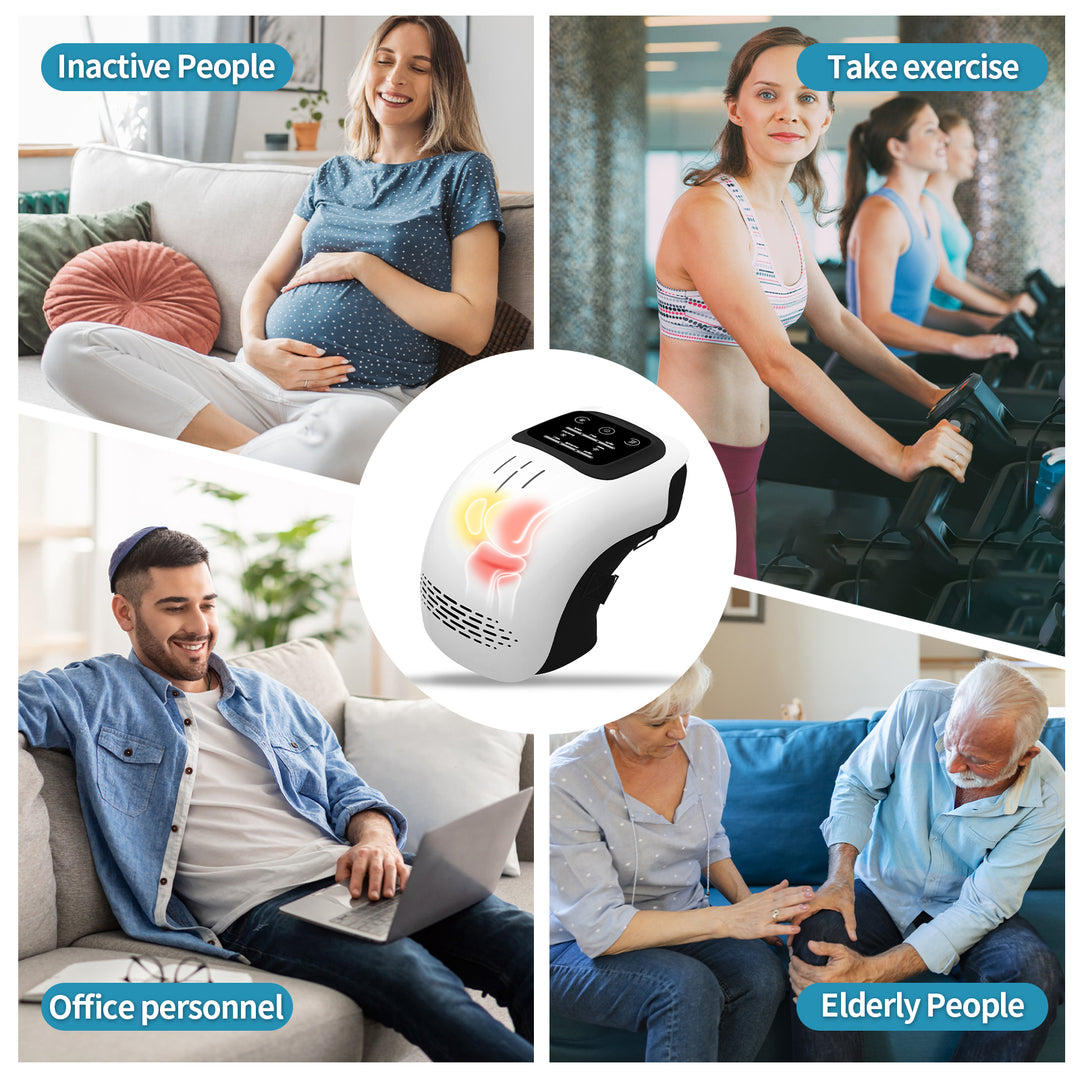 Rechargeable Heated Knee Massager