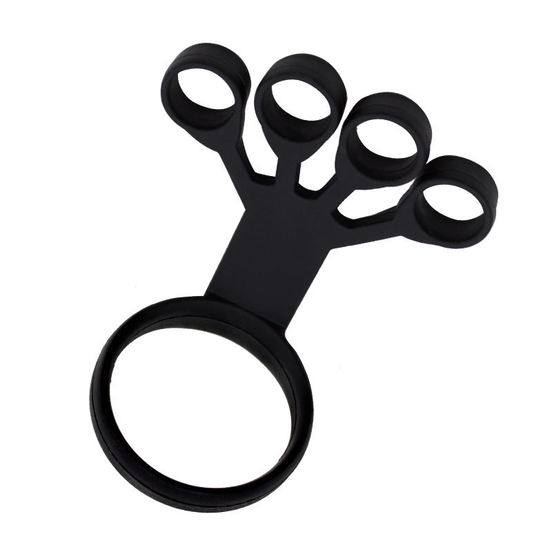 Silicone Finger &amp; Hand Strength Trainer