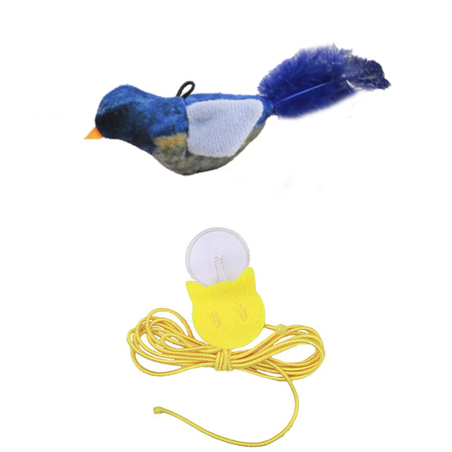 Durable Sound Bird Pet Toy