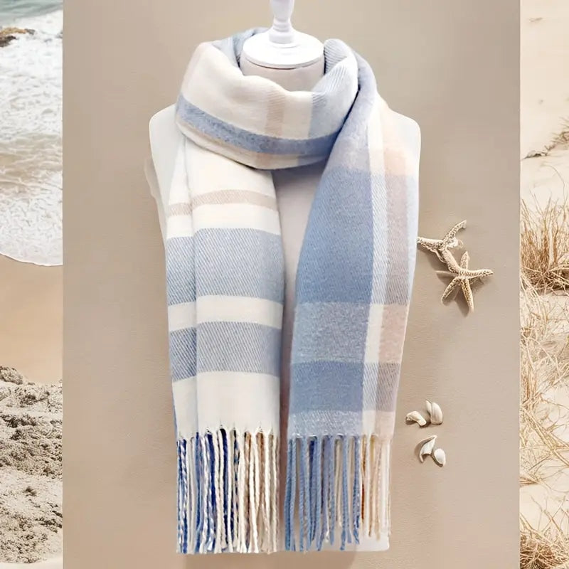 Unisex Oversized Winter Scarf