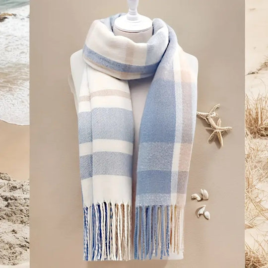 Unisex Oversized Winter Scarf