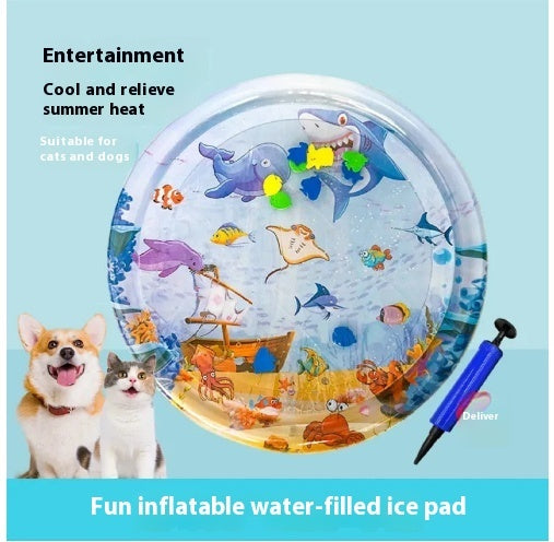Cooling Water Bed Mat for Dogs &amp; Cats