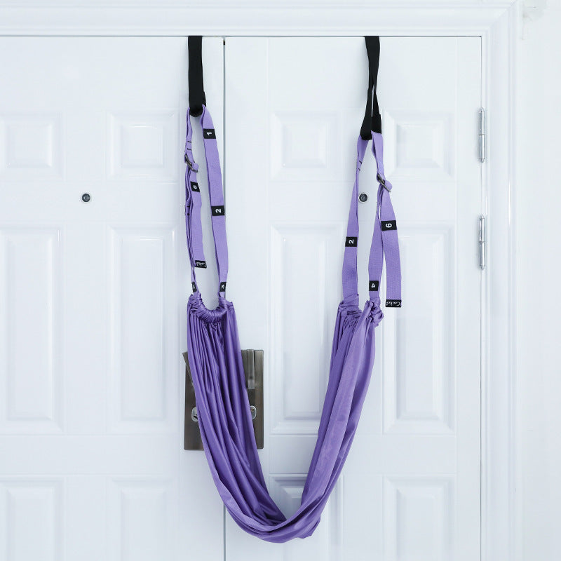 Adjustable Aerial Yoga Stretch Belt Door Hanging Trainer