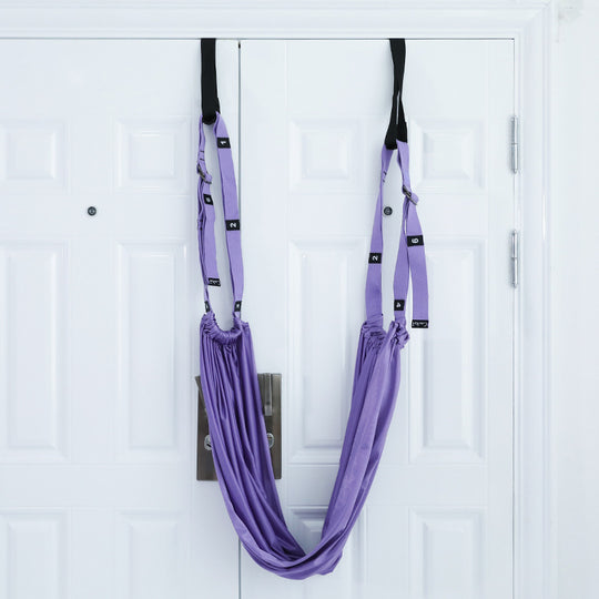 Adjustable Aerial Yoga Stretch Belt Door Hanging Trainer