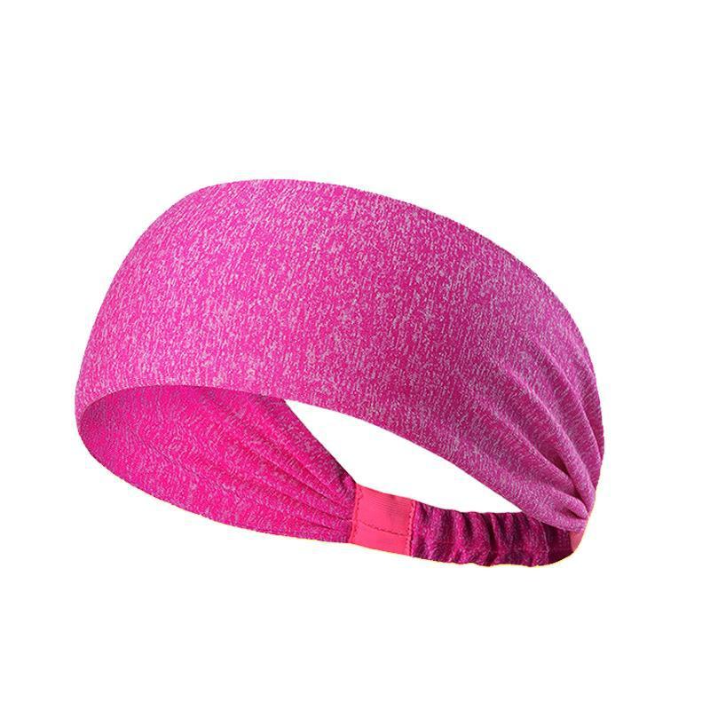 Quick-Dry Sports Headband for Women – Sweatproof &amp; Lightweight