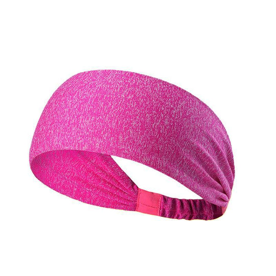Quick-Dry Sports Headband for Women – Sweatproof &amp; Lightweight