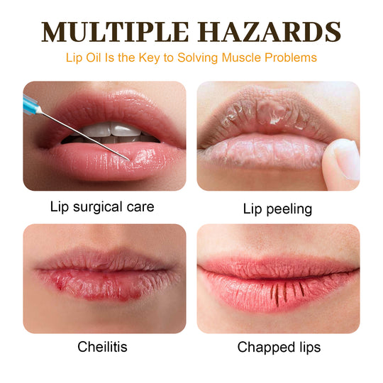 Moisturizing Honey Lip Oil