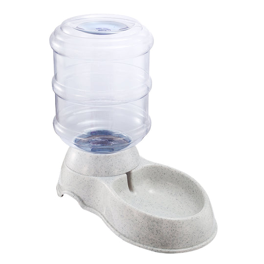 1-Gallon Gravity Water Dispenser for Cats &amp; Dogs