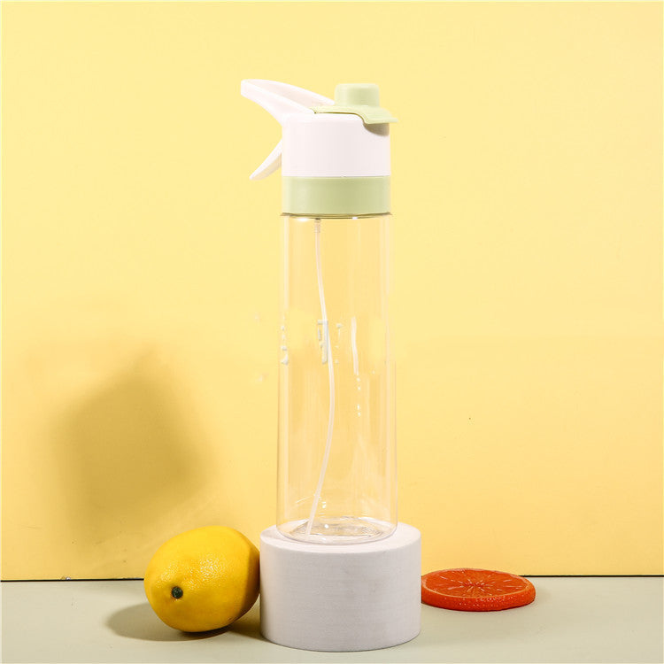 Misting Sports Water Bottle