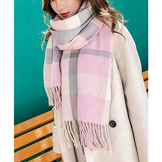 Unisex Oversized Winter Scarf