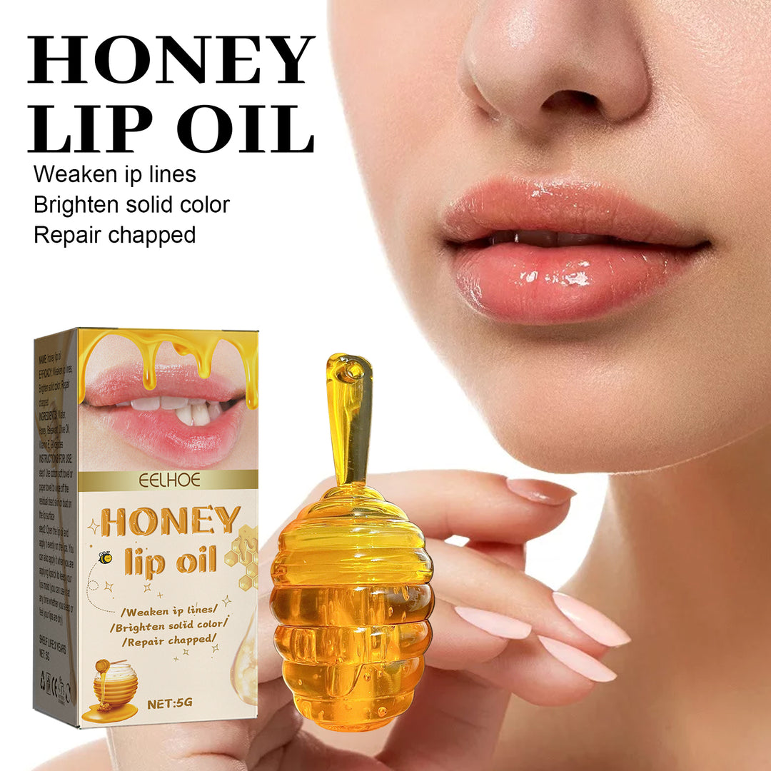 Moisturizing Honey Lip Oil