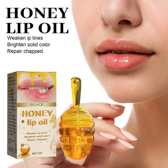 Moisturizing Honey Lip Oil