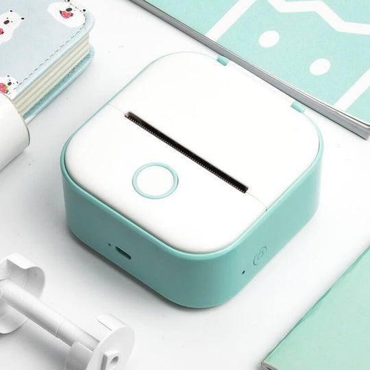 Portable Bluetooth Thermal Label Printer