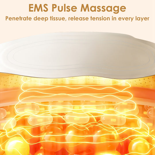 Cordless EMS Heated Lower Back Massager