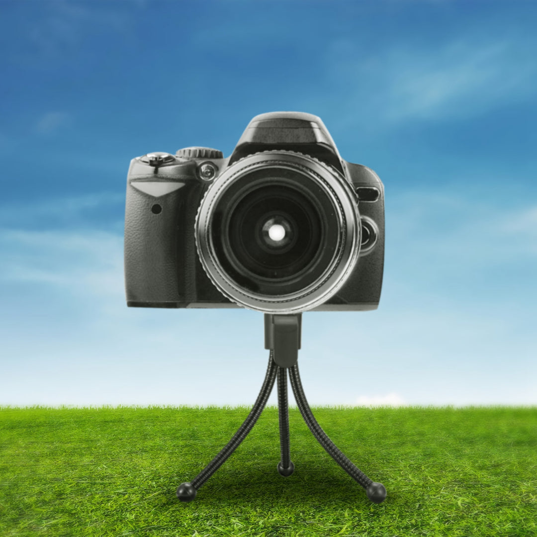 Flexible Tabletop Tripod for Cameras &amp; Projectors