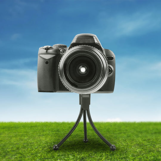 Flexible Tabletop Tripod for Cameras &amp; Projectors