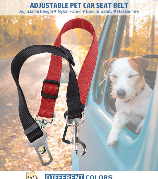 Adjustable Dog Car Seat Belt Leash