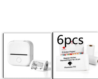 Portable Bluetooth Thermal Label Printer