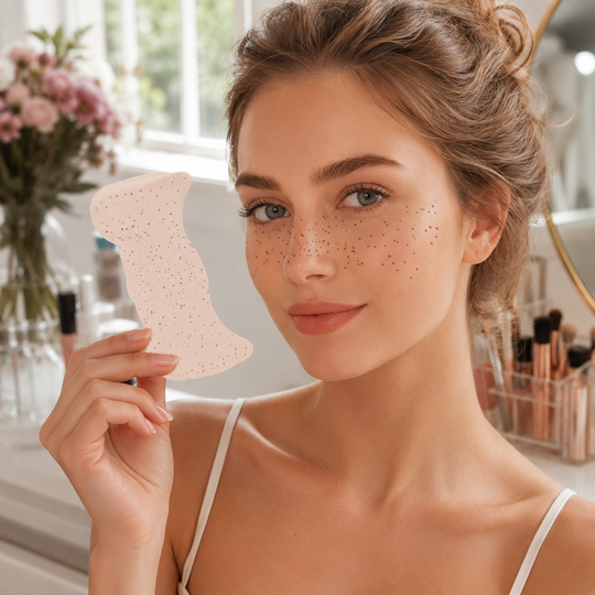 Waterproof Freckles Tattoo Stickers – Natural Look 6 Pack