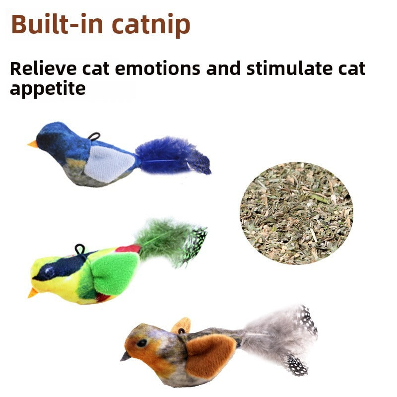 Durable Sound Bird Pet Toy