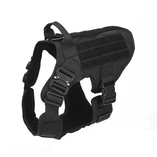 Camouflage Nylon Dog Harness &amp; Leash Set