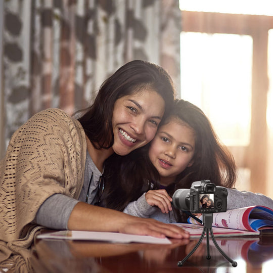 Flexible Tabletop Tripod for Cameras &amp; Projectors